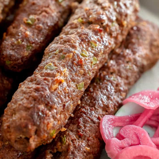 Beef Seekh Kabab