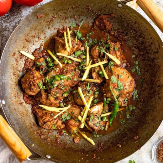 Chicken Butt Karahi