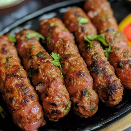 Chicken Seekh Kabab