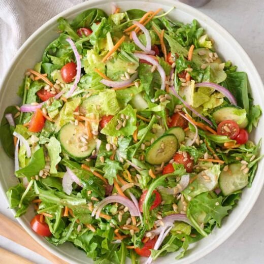 Fresh Green Salad
