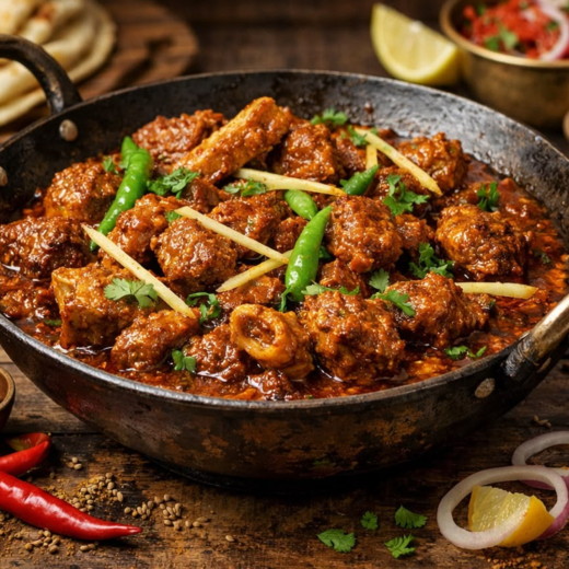 Mehrab Mutton Karahi