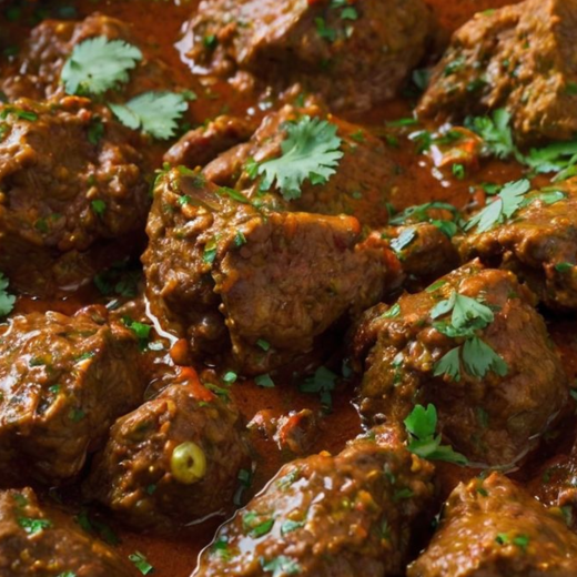 Mutton Butt Karahi