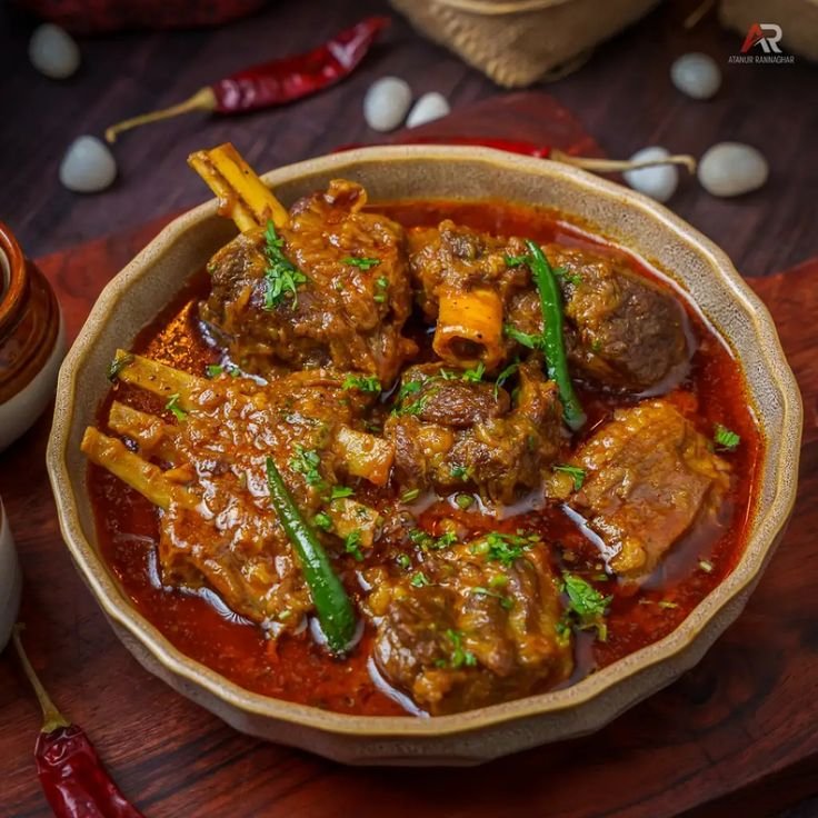 Mutton Butt Karahi