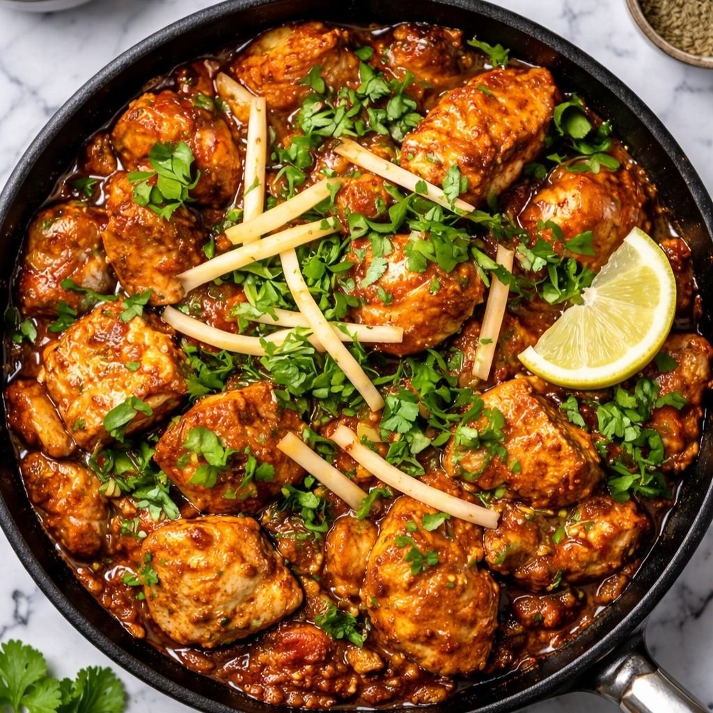 Chicken Butt Karahi